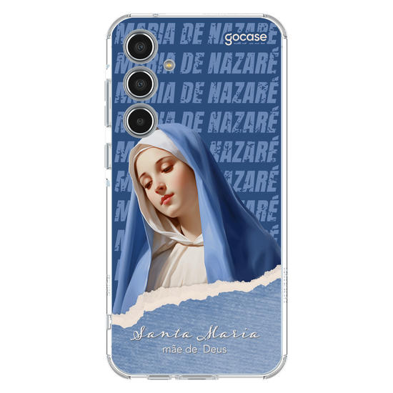 Capinha para celular  Maria - Colagem