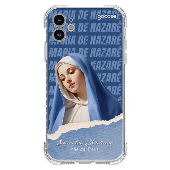 Capinha para celular  Maria - Colagem