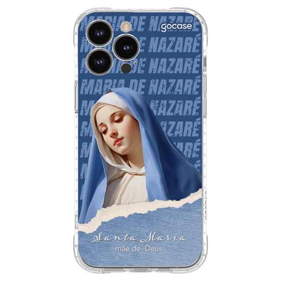 Capinha para celular  Maria - Colagem
