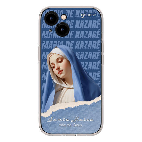 Capinha para celular  Maria - Colagem