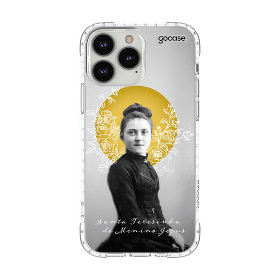 Capinha para celular  Santa Teresinha Rosas Colagem