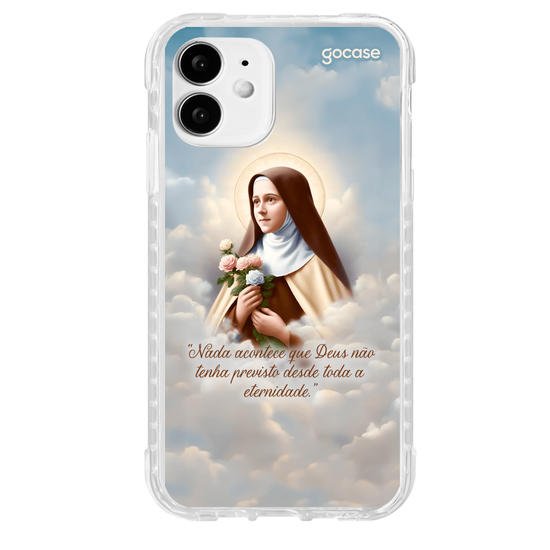 Capinha para celular  Santa Terezinha de Jesus - Frase