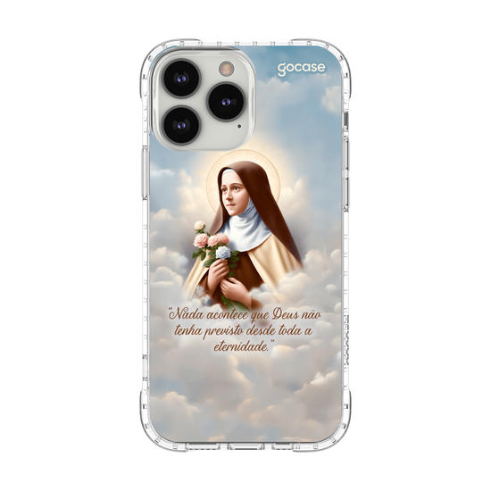 Capinha para celular  Santa Terezinha de Jesus - Frase