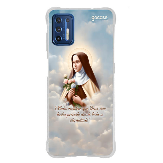 Capinha para celular  Santa Terezinha de Jesus - Frase