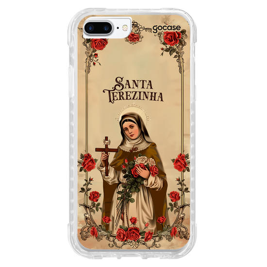 Capinha para celular  Santa Terezinha Flores