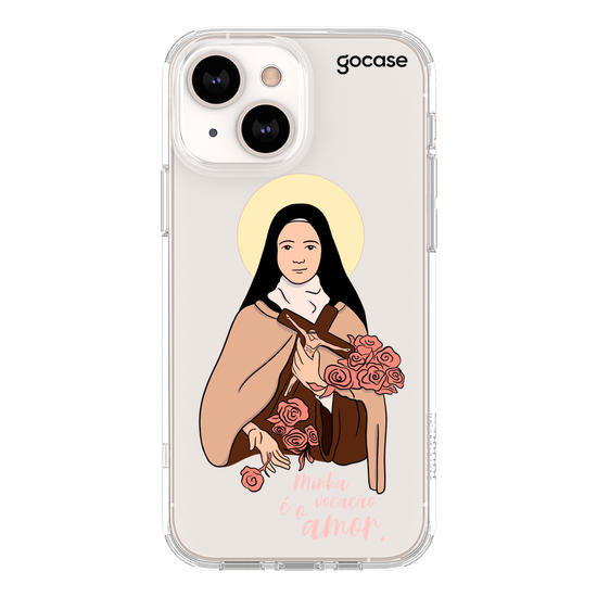 Capinha para celular Santa Terezinha