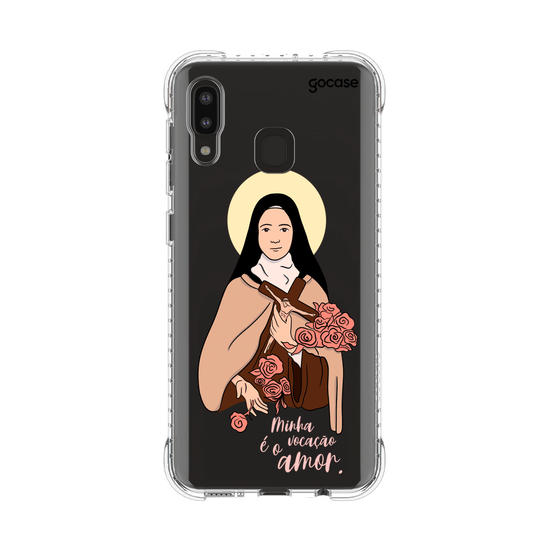 Capinha para celular Santa Terezinha