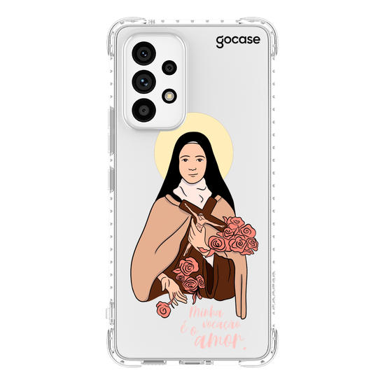 Capinha para celular Santa Terezinha
