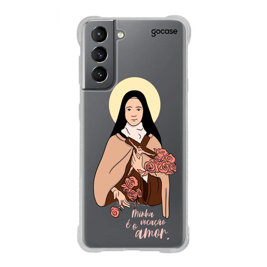 Capinha para celular Santa Terezinha