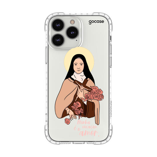 Capinha para celular Santa Terezinha