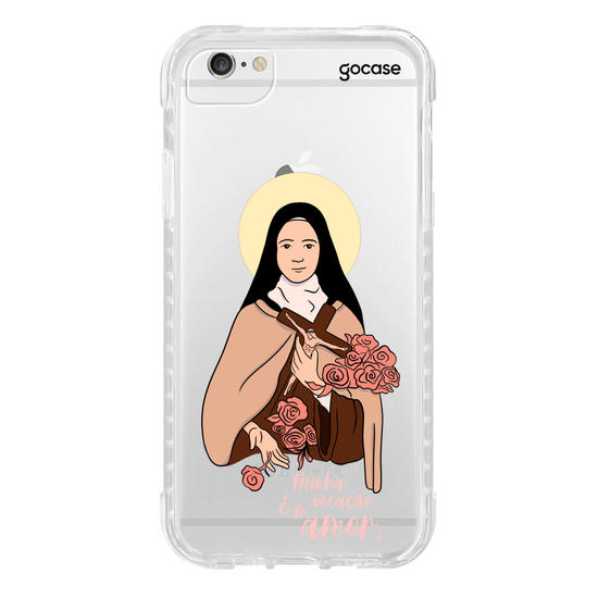 Capinha para celular Santa Terezinha