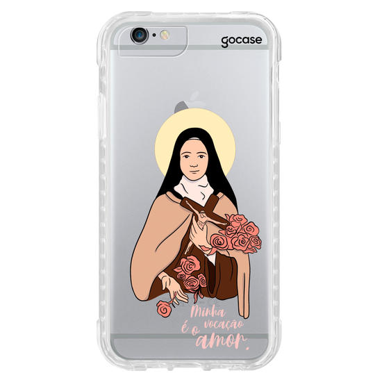Capinha para celular Santa Terezinha