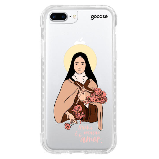 Capinha para celular Santa Terezinha