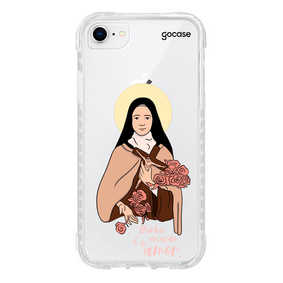 Capinha para celular Santa Terezinha