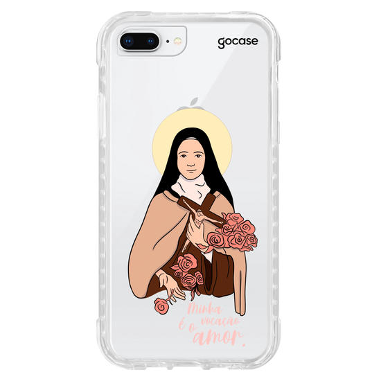 Capinha para celular Santa Terezinha