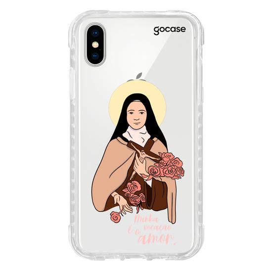 Capinha para celular Santa Terezinha