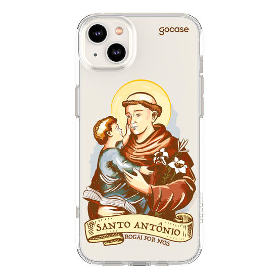 Capinha para celular Santo Antonio, Rogai Por Nós