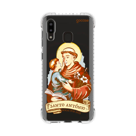 Capinha para celular Santo Antonio, Rogai Por Nós