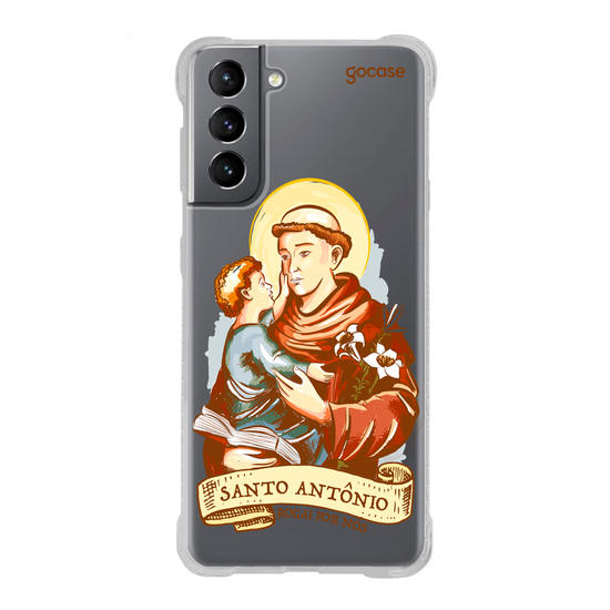 Capinha para celular Santo Antonio, Rogai Por Nós