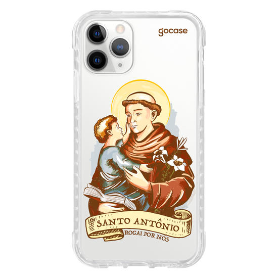 Capinha para celular Santo Antonio, Rogai Por Nós