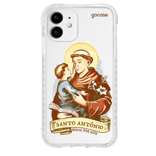 Capinha para celular Santo Antonio, Rogai Por Nós