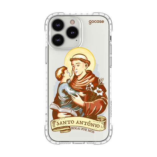 Capinha para celular Santo Antonio, Rogai Por Nós