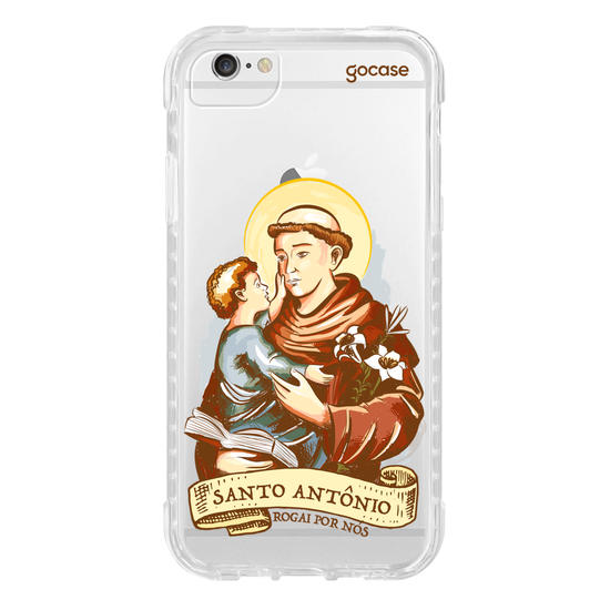 Capinha para celular Santo Antonio, Rogai Por Nós