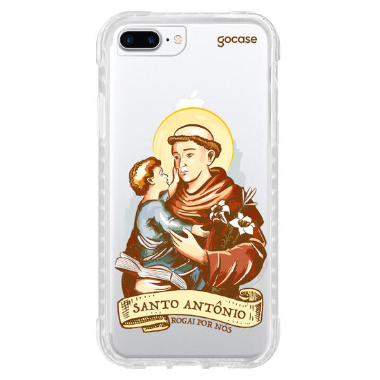 Capinha para celular Santo Antonio, Rogai Por Nós