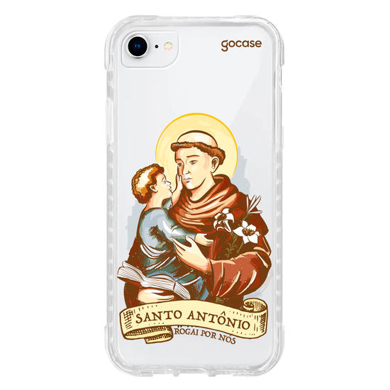 Capinha para celular Santo Antonio, Rogai Por Nós