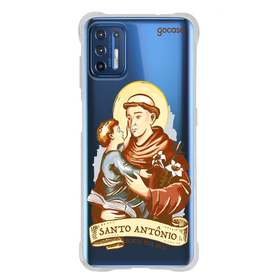 Capinha para celular Santo Antonio, Rogai Por Nós