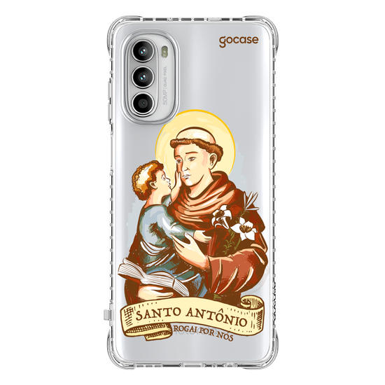 Capinha para celular Santo Antonio, Rogai Por Nós