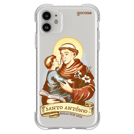 Capinha para celular Santo Antonio, Rogai Por Nós