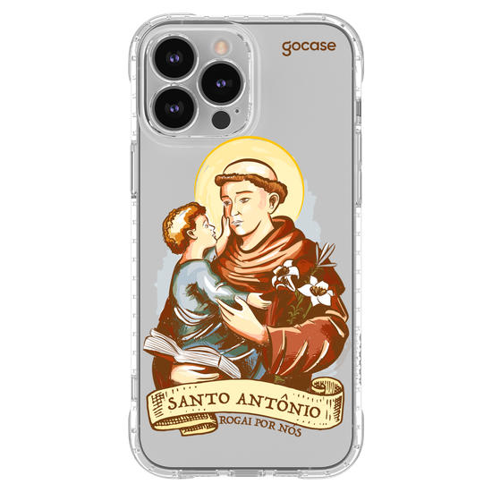 Capinha para celular Santo Antonio, Rogai Por Nós