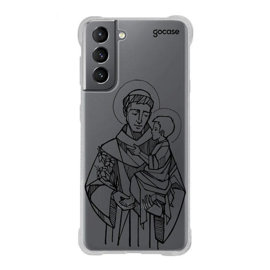 Capinha para celular  Santo Antônio Lineart