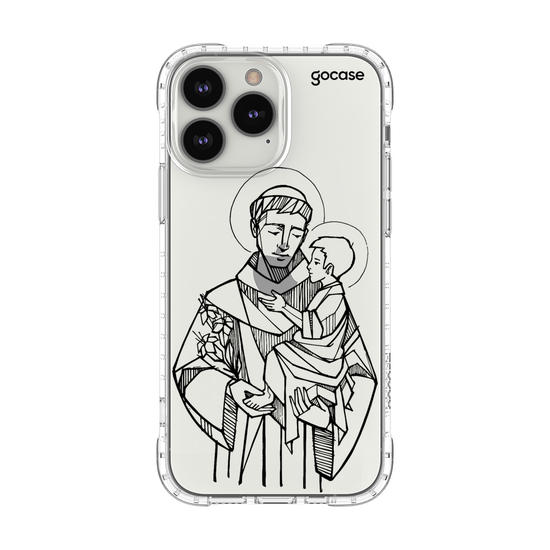 Capinha para celular  Santo Antônio Lineart