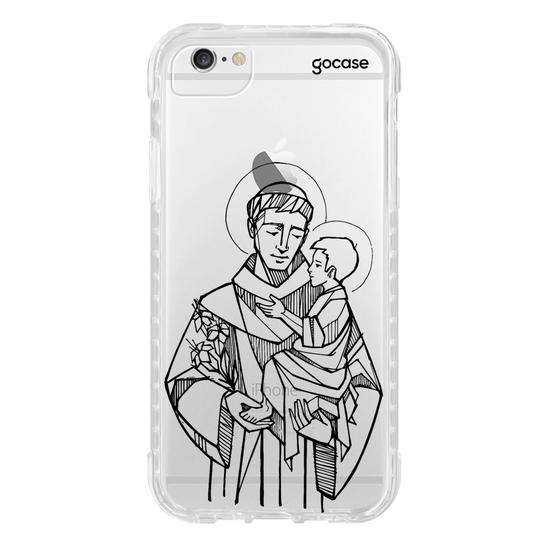 Capinha para celular  Santo Antônio Lineart
