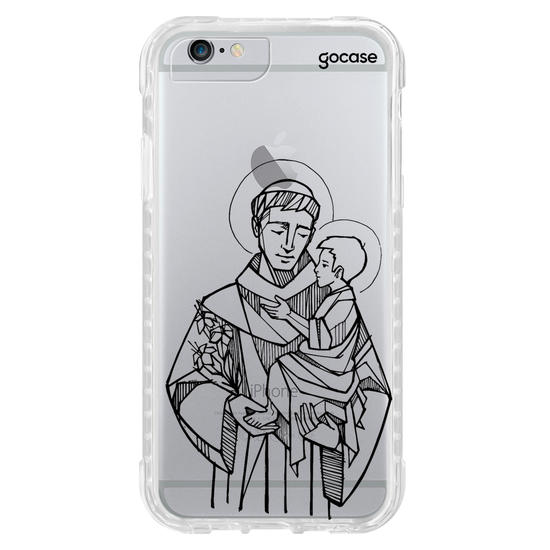 Capinha para celular  Santo Antônio Lineart