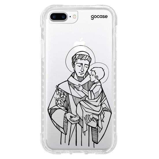 Capinha para celular  Santo Antônio Lineart