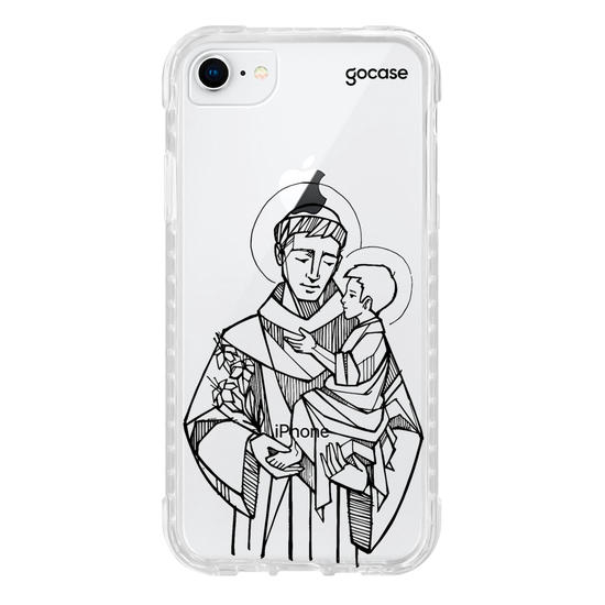 Capinha para celular  Santo Antônio Lineart