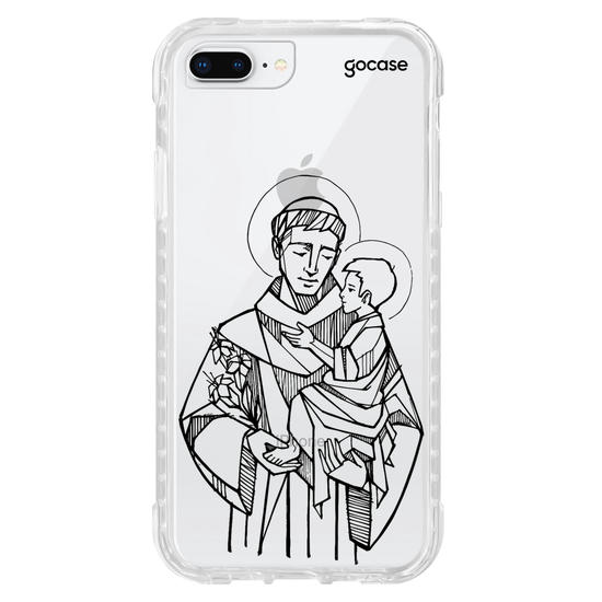 Capinha para celular  Santo Antônio Lineart