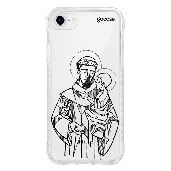 Capinha para celular  Santo Antônio Lineart