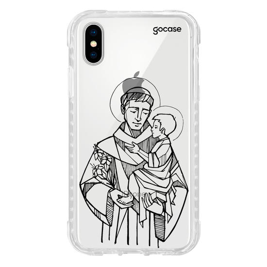 Capinha para celular  Santo Antônio Lineart