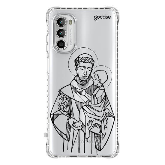 Capinha para celular  Santo Antônio Lineart