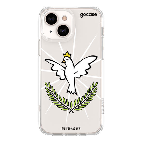 Capinha para celular Santo