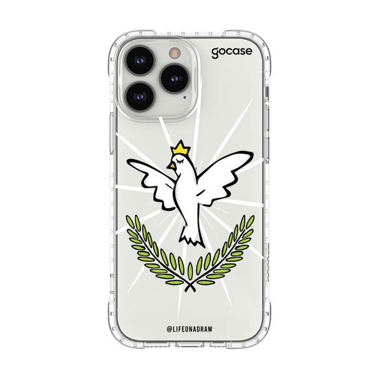 Capinha para celular Santo