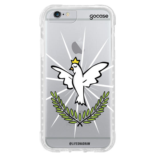 Capinha para celular Santo