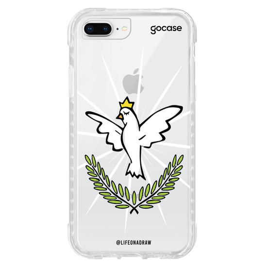 Capinha para celular Santo