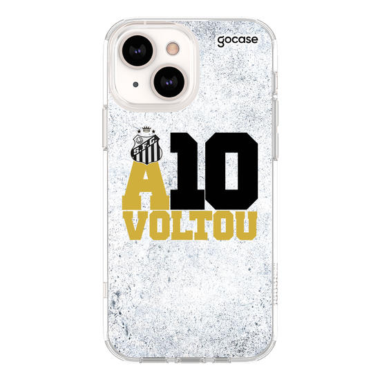 Capinha para celular Santos - A 10 Voltou
