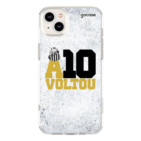 Capinha para celular Santos - A 10 Voltou