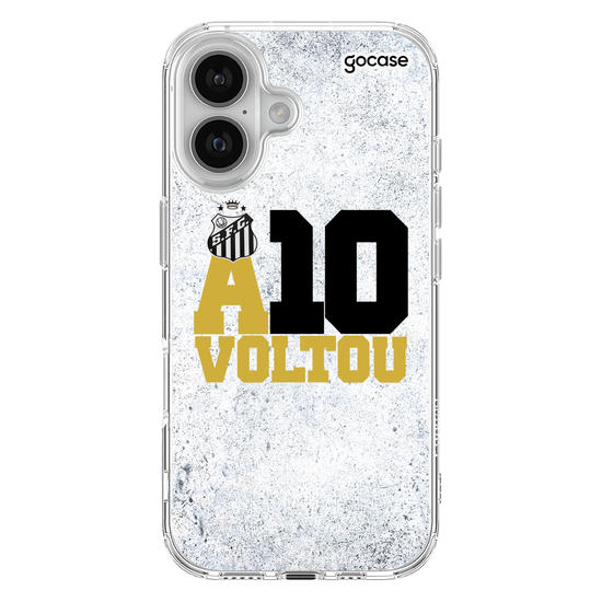 Capinha para celular Santos - A 10 Voltou